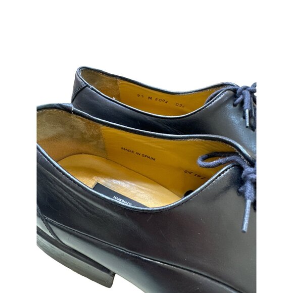 Aventura men’s black leather shoes oxfords size 9.5M SKU 3325 main image 7
